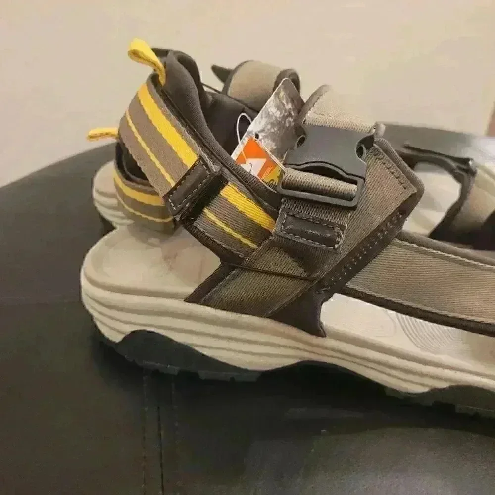 Ozark Trail Men’s Moss Green Trek Adventure Outdoor Adj Strap Sandals NEW NWT